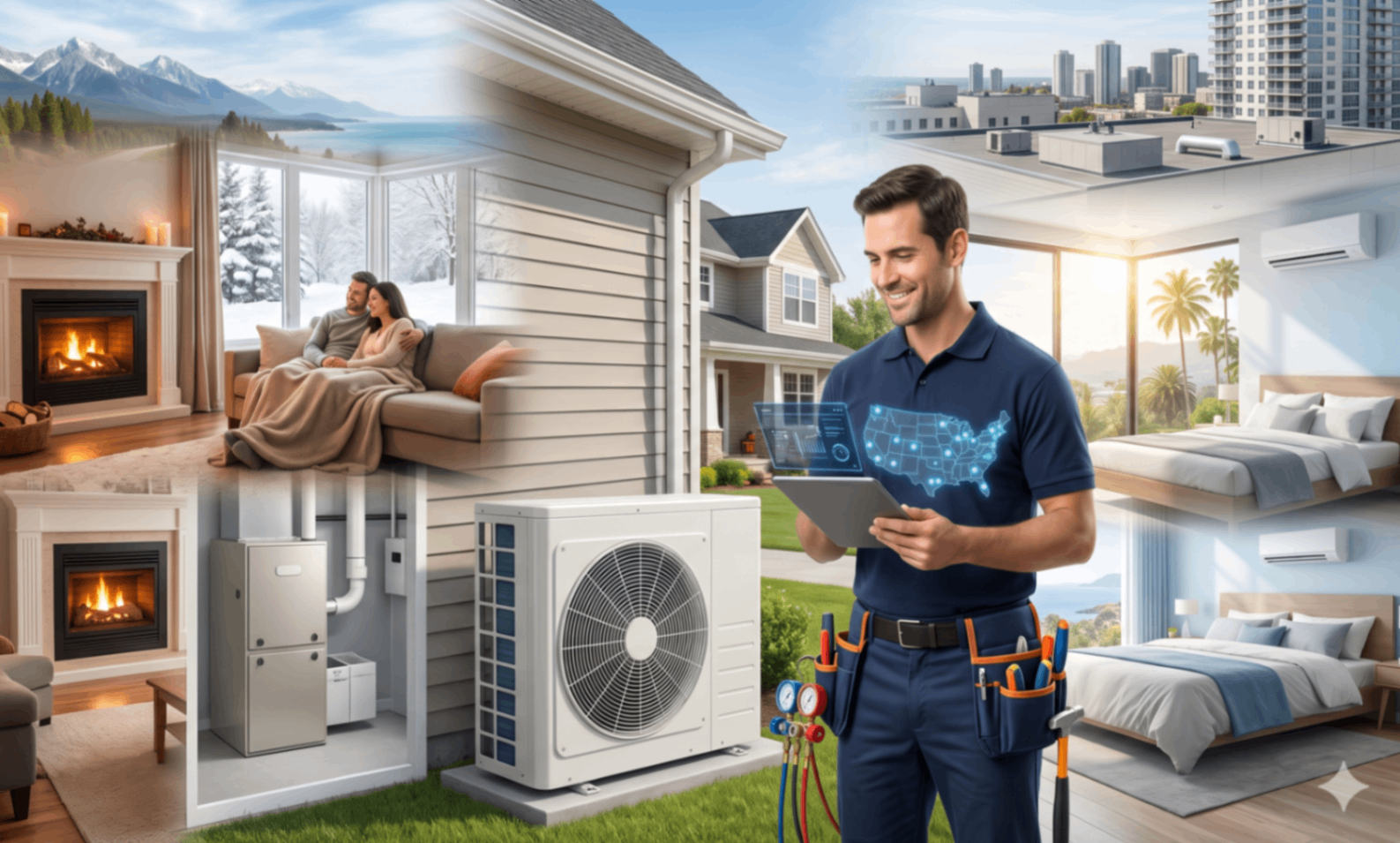 HVAC in Highland Mills, NY